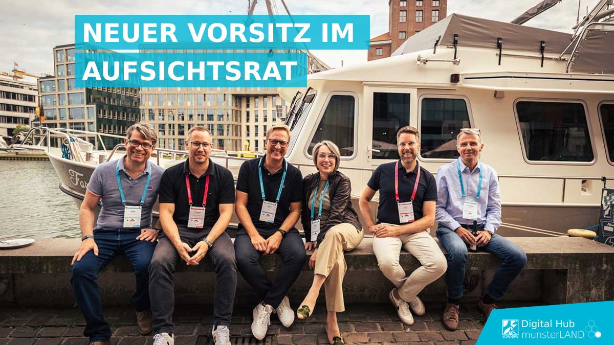 AR-Vorsitz DigitalHub Münster