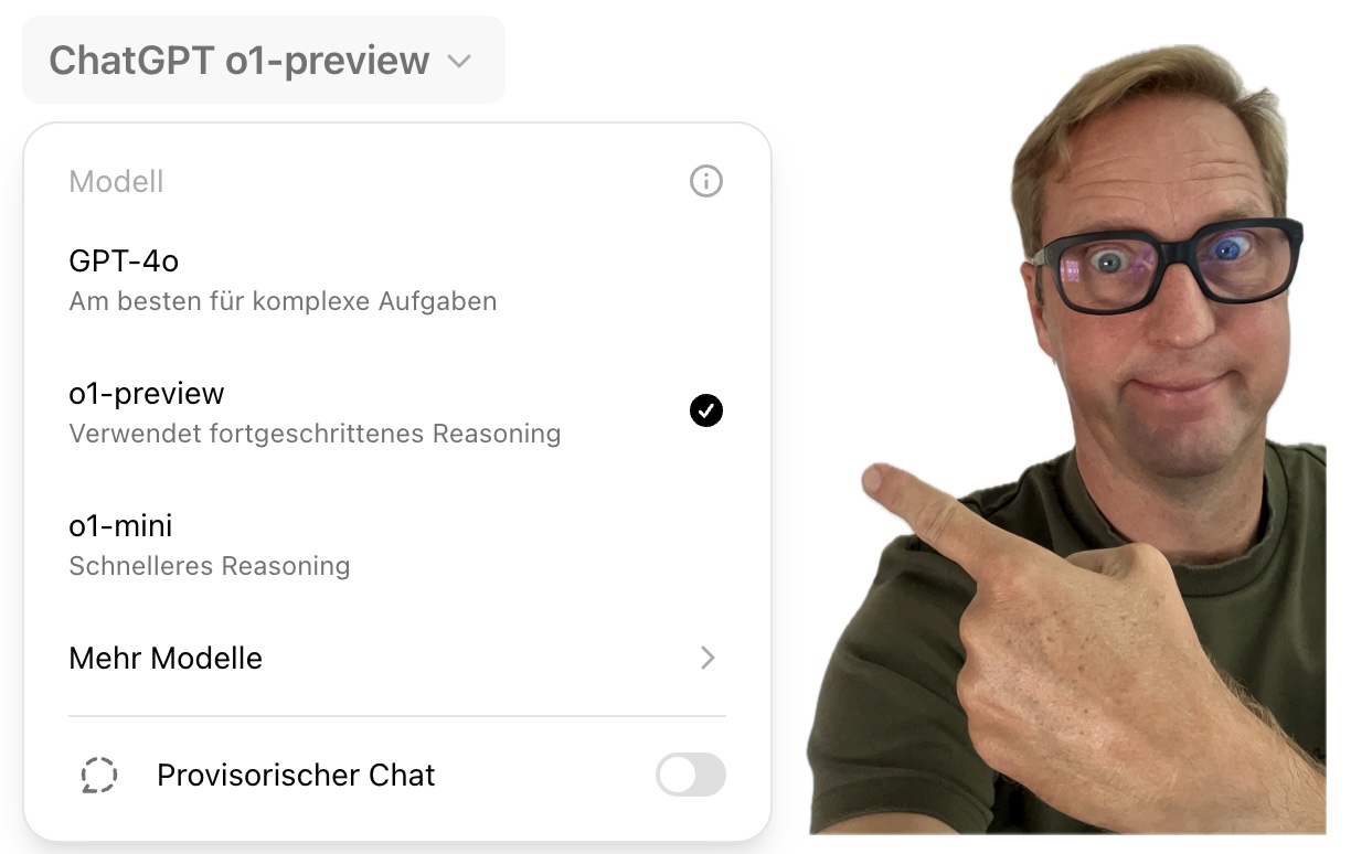 Das neue OpenAi llm „o1“