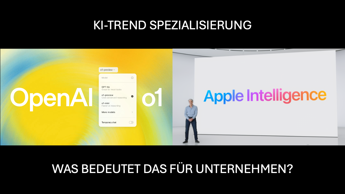 Trend Spezialisierung – was bedeutet das für Unternehmen?